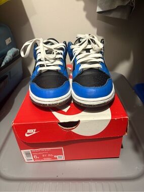 Nike Dunk Low ‘Black Light
Photo Blue Mint Foam'